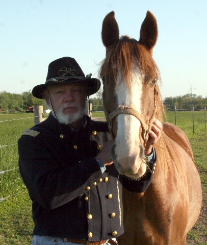 Ulysses - rider Colonel Ted Henry